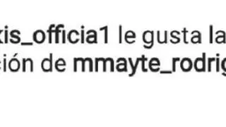 “Me gusta”: La interacción de Alexis Sánchez con Mayte Rodríguez en Instagram