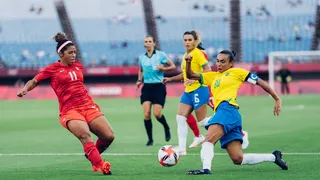 Canadá eliminó a Brasil en los penales y pasó a semifinales en el fútbol femenino de Tokio 2020
