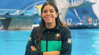 Alejandra Orozco valoró el ambiente de Santiago 2023: Lo bonito es la convivencia