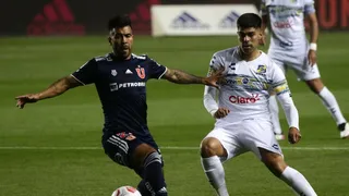 Everton tuvo a Cecilio Waterman como figura y le ganó a la U pese a tener un expulsado