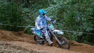 Ruy Barbosa está optimista pese a lesión en Mundial de Moto Enduro en Portugal