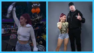 De la mano de Undertaker: La Catalina aterrizó en WWE y ya tiene un título en la mira
