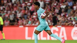 Lamine Yamal hizo historia en sufrido empate de Barcelona ante Granada