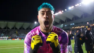 El descontrolado festejo del Mono Sánchez: “No duermo hace tres días”