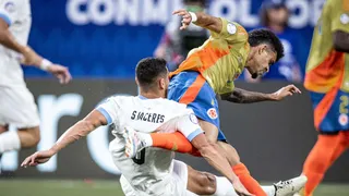 ¿Cambiará el partido? La expulsión que reclamaron todos en el Colombia vs Uruguay por Copa América