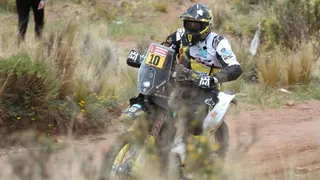 Pablo Quintanilla no se rinde en el Dakar: “Mi objetivo es buscar la oportunidad de atacar”