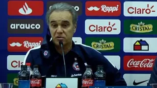 Martín Lasarte tomó el mando de La Roja: Ningún futbolista está censurado en la selección
