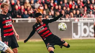 Darío Osorio entró en el equipo ideal de la Fecha 25 de la liga de Dinamarca