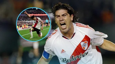 Emocionante: el homenaje de River a Marcelo Salas en la Libertadores