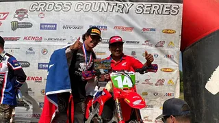 Ruy Barbosa finalizó tercero en el Campeonato US Sprint de Enduro en Estados Unidos