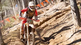 Ruy Barbosa fue segundo en el GNCC y entró al top 3 del ranking