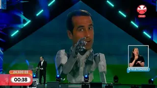 ¡Con mensaje a Berizzo! La imitación de Stefan Kramer a Claudio Bravo en la Teletón