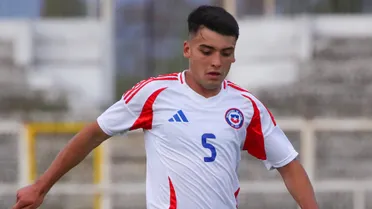 La emotiva reacción de Ian Garguez al enterarse de su primera nominación a La Roja