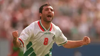 Hristo Stoichkov rompió en llanto al pedir castigos ejemplares para su selección