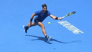 La caída de Rafael Nadal ante Richard Gasquet en el Kooyong Classic