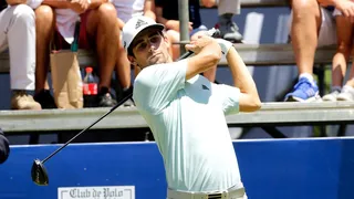 Joaquín Niemann tuvo un brillante debut en el LIV Golf