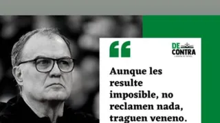 Bastián Roco citó a Bielsa tras quedar fuera de la nómina de La Roja para el Sudamericano Sub 20