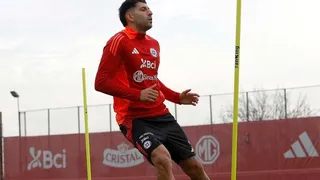 ¡Llegó el primero! Guillermo Maripán se sumó a los entrenamientos con la Selección chilena