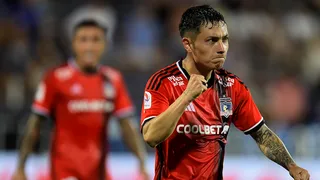 Cristián Zavala aportó con uno de los decisivos goles en la victoria de Colo Colo sobre Liverpool