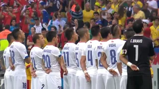 En Fiestas Patrias recordamos la estremecedora entonación del himno chileno en el Maracaná