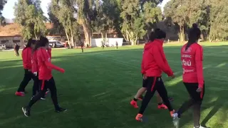 La Roja femenina prepara su segundo partido en fase final de la Copa América