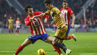 Atlético de Madrid venció de manera agónica a Rayo Vallecano