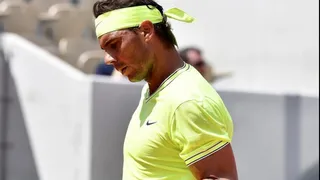 Rafael Nadal barrió con otro tenista proveniente de la qualy y dio un nuevo paso en Roland Garros