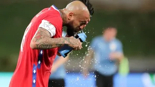 Arturo Vidal negó problemas con Martín Lasarte: Es increíble lo que se habla afuera