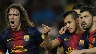 Carles Puyol sobre Alexis Sánchez: Es un jugador increíble, marca diferencias