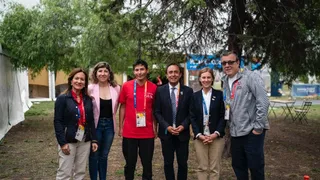 Comité evaluador de Olimpiadas Especiales se reunió con ministro Jaime Pizarro