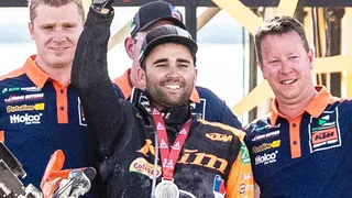 Tomás de Gavardo: Ojalá el próximo año me permita estar entre los 30 mejores del Dakar