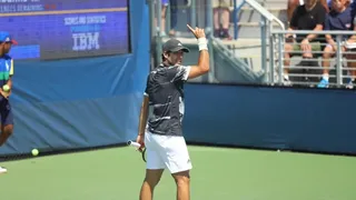 Cristian Garin abrirá la acción de este miércoles en el US Open ante Alex de Miñaur
