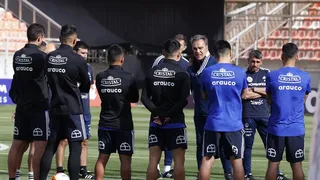 La Roja retomó las prácticas con miras al importante encuentro contra Bolivia