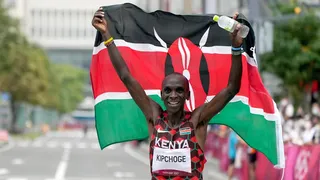Eliud Kipchoge revalidó su corona en el maratón y se quedó con el oro en Tokio 2020