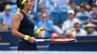 Caroline Garcia batió a Petra Kvitova y se coronó campeona en Cincinnati