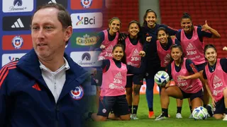 La Roja femenina desafía a Brasil en su primer partido bajo el mando de Luis Mena