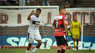 ¡Debut amargo! Nicolás Guerra se estrenó en su nuevo club con una derrota