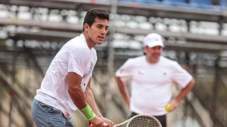 Garin: “En Copa Davis puede pasar cualquier cosa, pero como locales tenemos una pequeña ventaja”