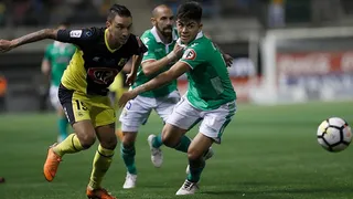 Audax Italiano igualó con San Luis en el debut de su nuevo DT y quedó como colista