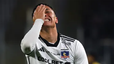 Cristián Zavala evalúa partir de Colo Colo y un club argentino lo quiere ya