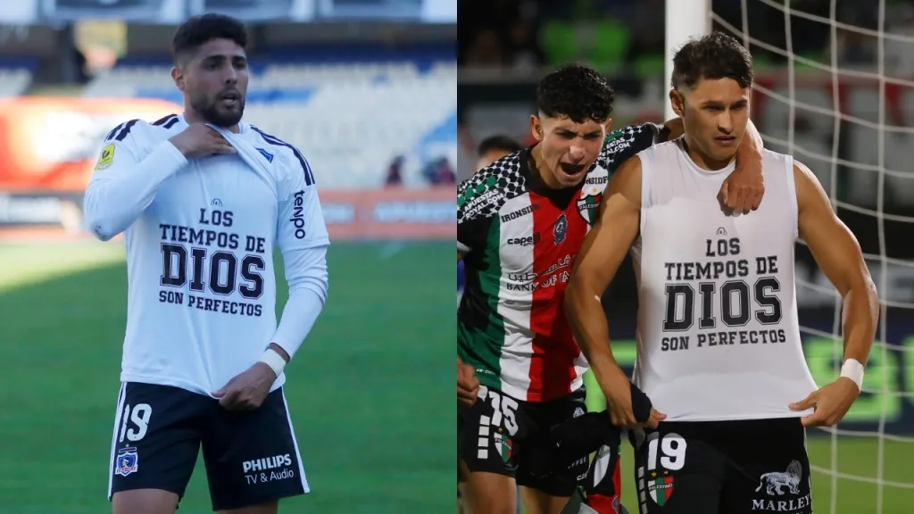 Maxi Romero a la izquierda y Nelson Da Silva  a la derecha, con la misma polera.