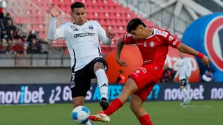 Sebastián Vegas le da un inesperado problema a Colo Colo al salir lesionado ante La Calera