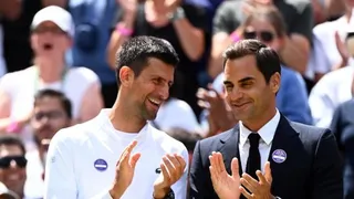Roger Federer visitó Wimbledon: Espero poder jugar acá una vez más