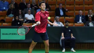 Tomás Barrios accedió al cuadro principal del challenger de Alicante