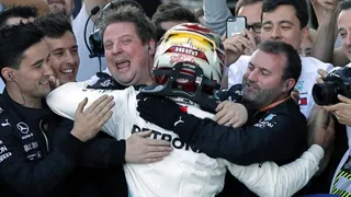 Lewis Hamilton y el triunfo en Sochi: “Seguir la estela de Ferrari fue duro, pero no nos rendimos”