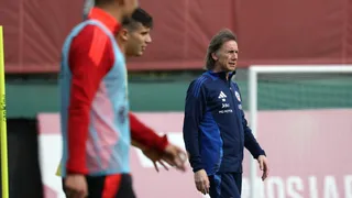 Con contingente completo: Chile comenzó su preparación para el desafiante duelo ante Brasil