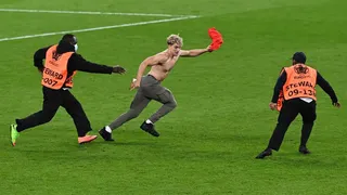 Hincha invadió la cancha en Wembley e interrumpió la final entre Italia e Inglaterra en la Euro 2020