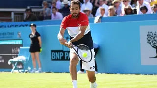 Marin Cilic no dio opción a Fernando Verdasco en el ATP de Queen’s