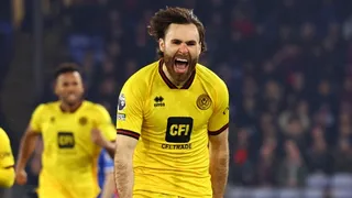 Ben Brereton Díaz igualó un registro de hace 32 años en Sheffield United