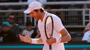 Nicolás Jarry desperdicia cinco match points y sufre dura eliminación en Indian Wells